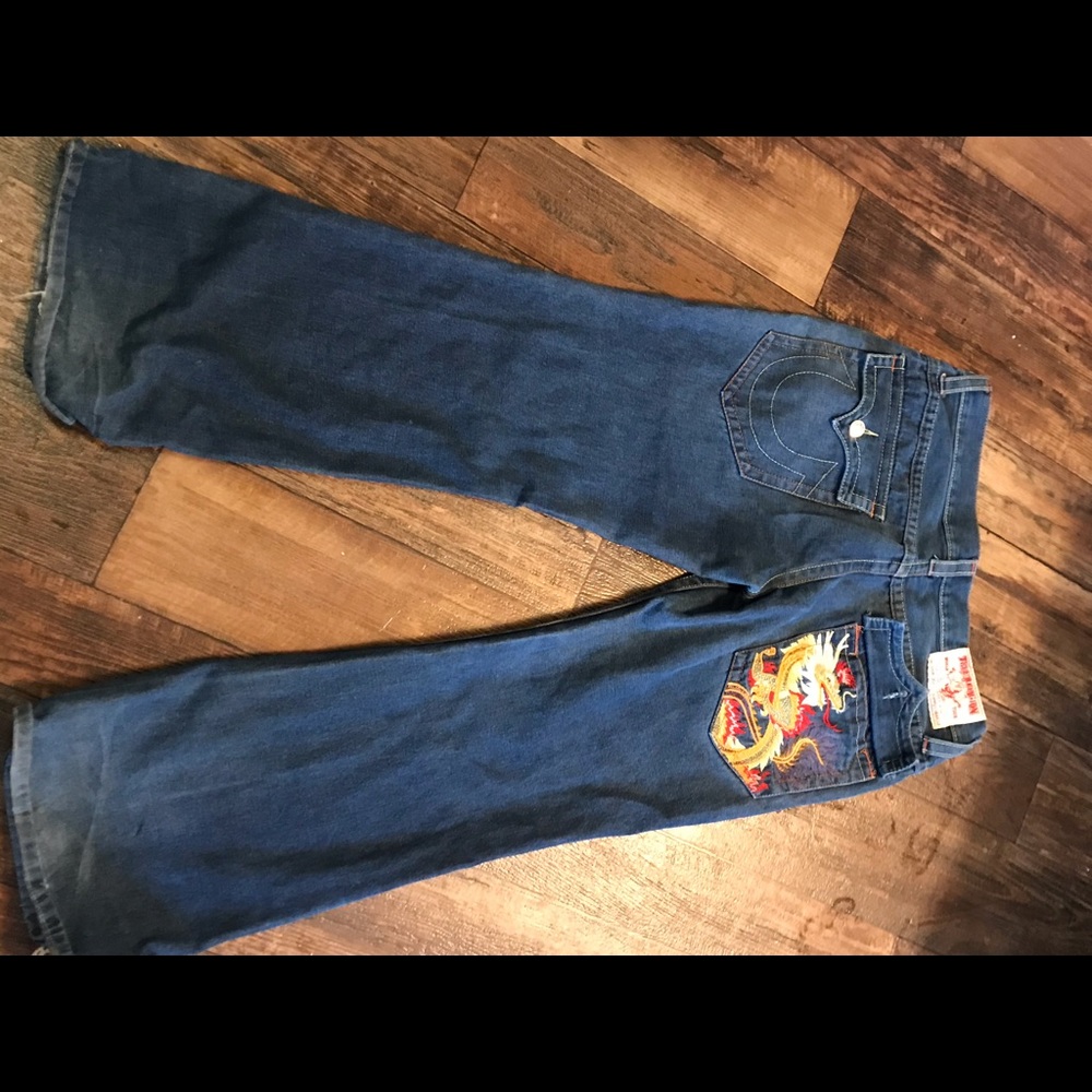 True Religion Jeans dragon
